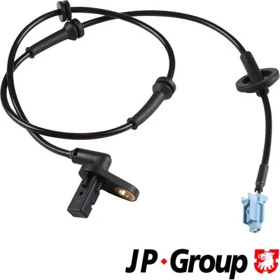 Sensor, wheel speed